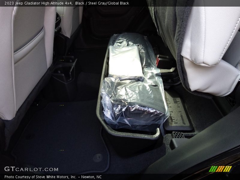 Black / Steel Gray/Global Black 2023 Jeep Gladiator High Altitude 4x4