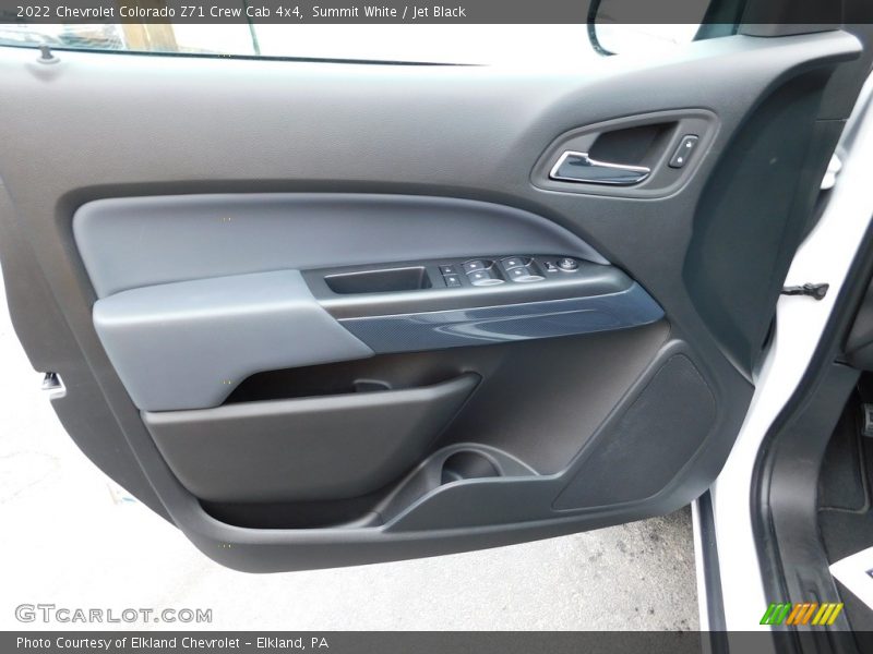 Summit White / Jet Black 2022 Chevrolet Colorado Z71 Crew Cab 4x4