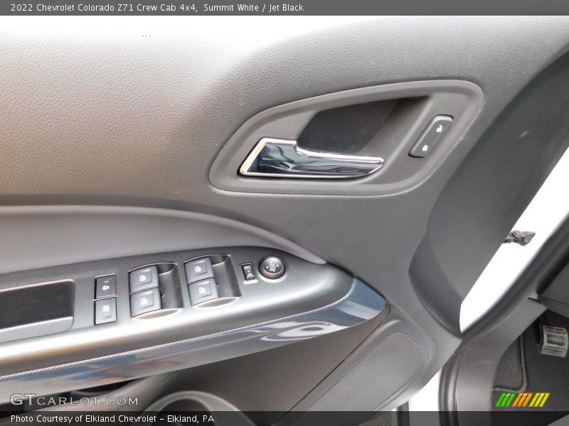 Summit White / Jet Black 2022 Chevrolet Colorado Z71 Crew Cab 4x4