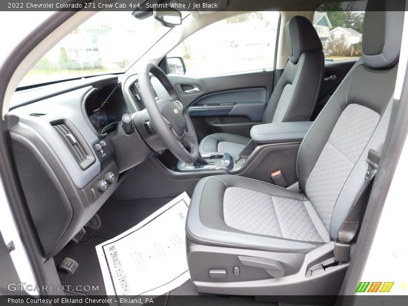 Summit White / Jet Black 2022 Chevrolet Colorado Z71 Crew Cab 4x4