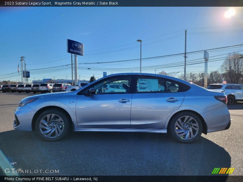 Magnetite Gray Metallic / Slate Black 2023 Subaru Legacy Sport