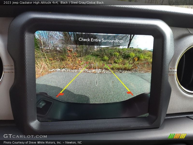 Black / Steel Gray/Global Black 2023 Jeep Gladiator High Altitude 4x4
