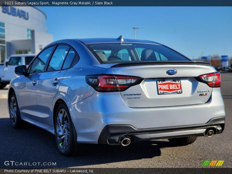 Magnetite Gray Metallic / Slate Black 2023 Subaru Legacy Sport