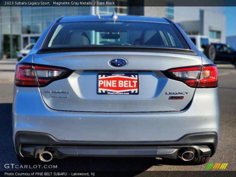 Magnetite Gray Metallic / Slate Black 2023 Subaru Legacy Sport