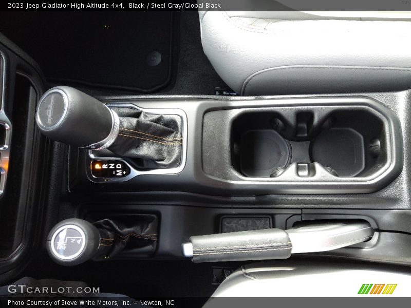 Black / Steel Gray/Global Black 2023 Jeep Gladiator High Altitude 4x4