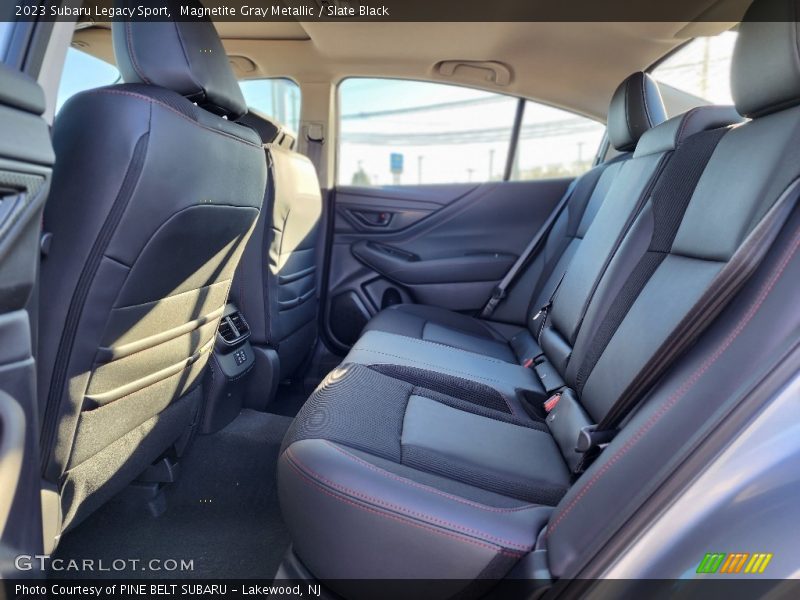Magnetite Gray Metallic / Slate Black 2023 Subaru Legacy Sport