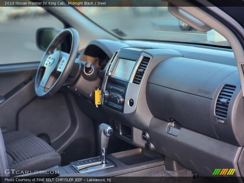Midnight Black / Steel 2019 Nissan Frontier SV King Cab