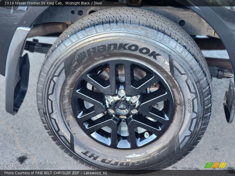 2019 Frontier SV King Cab Wheel