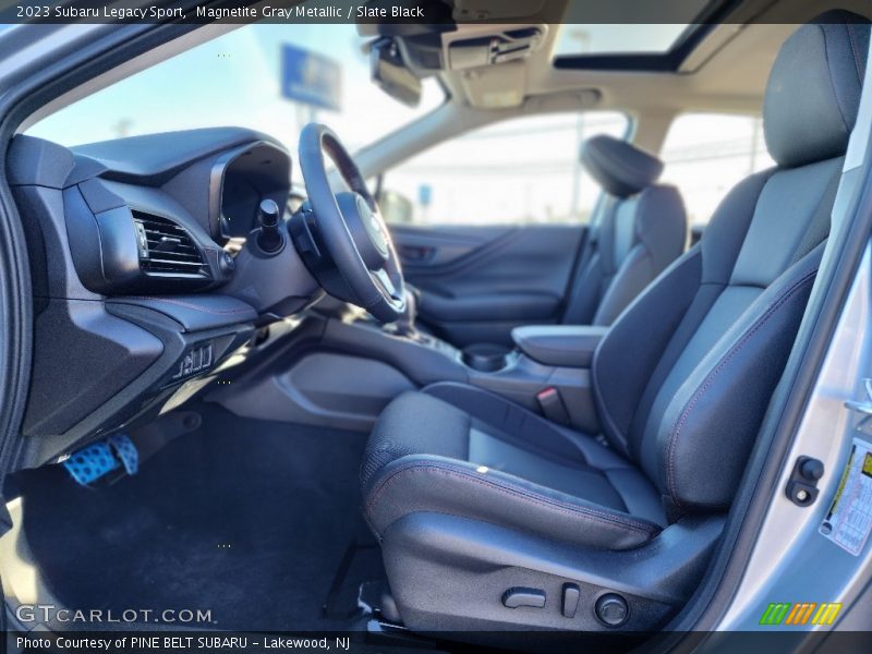 Magnetite Gray Metallic / Slate Black 2023 Subaru Legacy Sport