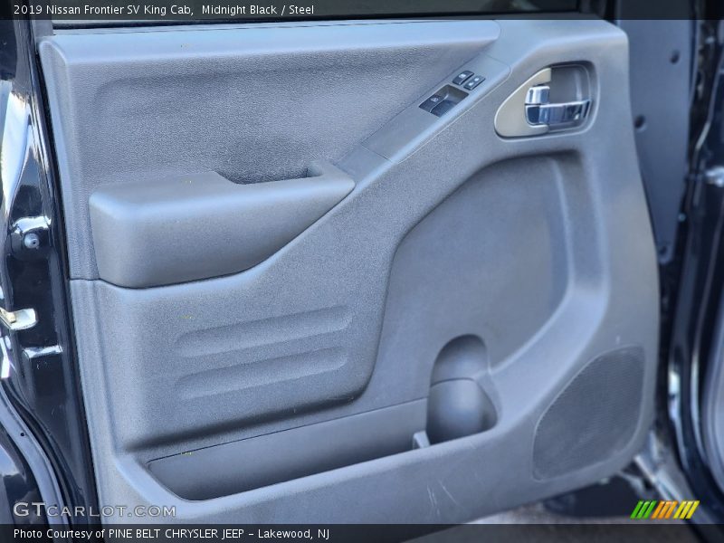 Door Panel of 2019 Frontier SV King Cab