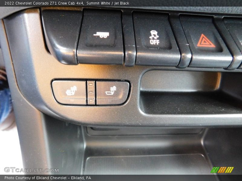 Summit White / Jet Black 2022 Chevrolet Colorado Z71 Crew Cab 4x4