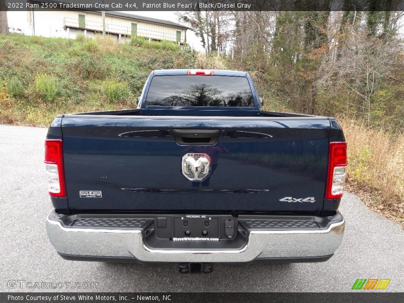 Patriot Blue Pearl / Black/Diesel Gray 2022 Ram 2500 Tradesman Crew Cab 4x4