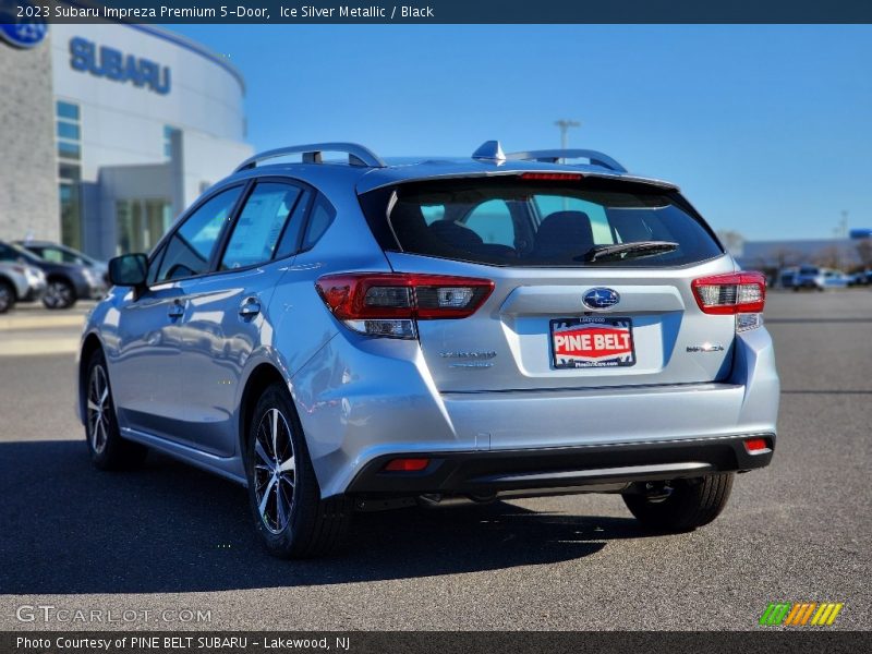 Ice Silver Metallic / Black 2023 Subaru Impreza Premium 5-Door