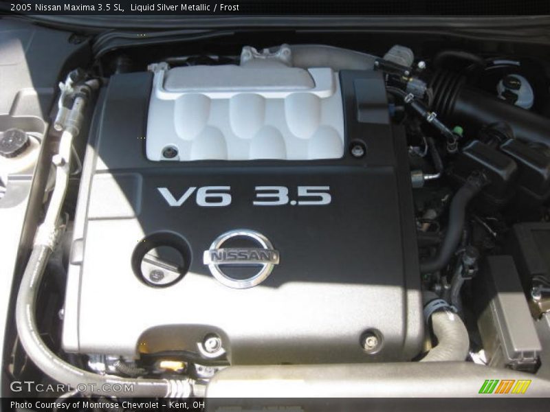Liquid Silver Metallic / Frost 2005 Nissan Maxima 3.5 SL