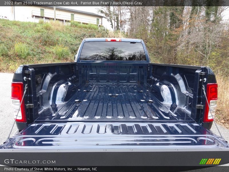 Patriot Blue Pearl / Black/Diesel Gray 2022 Ram 2500 Tradesman Crew Cab 4x4