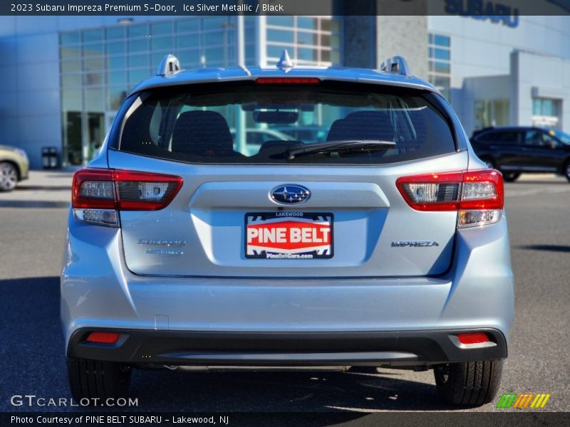 Ice Silver Metallic / Black 2023 Subaru Impreza Premium 5-Door