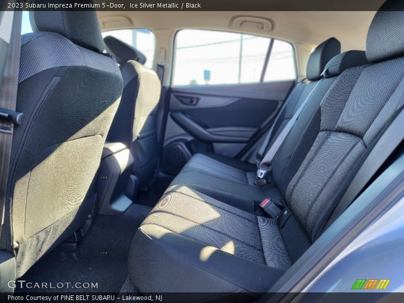 Ice Silver Metallic / Black 2023 Subaru Impreza Premium 5-Door