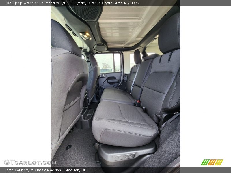 Granite Crystal Metallic / Black 2023 Jeep Wrangler Unlimited Willys 4XE Hybrid