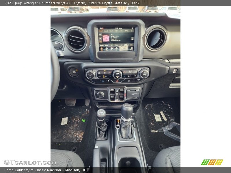 Granite Crystal Metallic / Black 2023 Jeep Wrangler Unlimited Willys 4XE Hybrid
