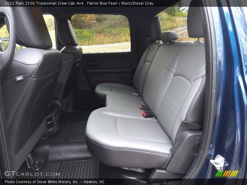 Patriot Blue Pearl / Black/Diesel Gray 2022 Ram 2500 Tradesman Crew Cab 4x4