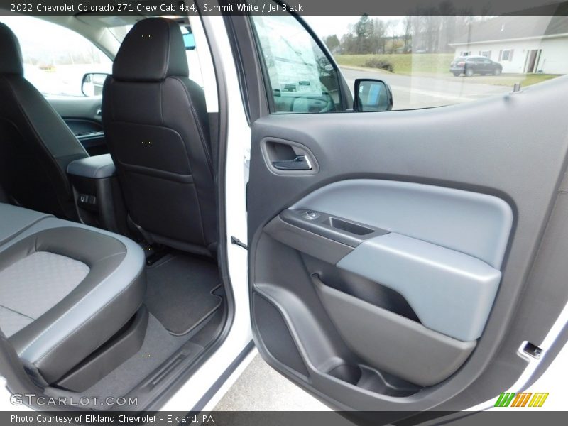 Summit White / Jet Black 2022 Chevrolet Colorado Z71 Crew Cab 4x4