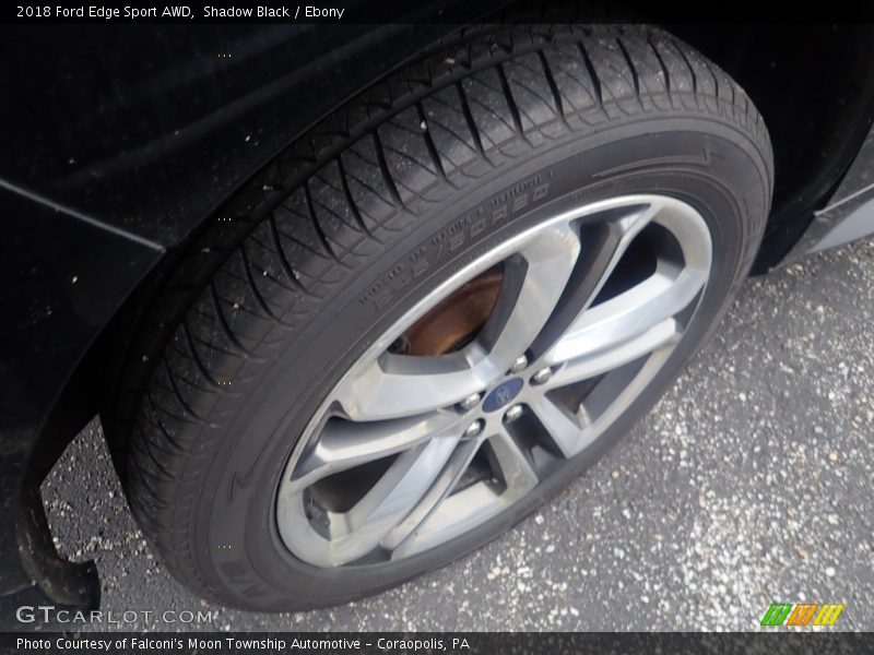 Shadow Black / Ebony 2018 Ford Edge Sport AWD