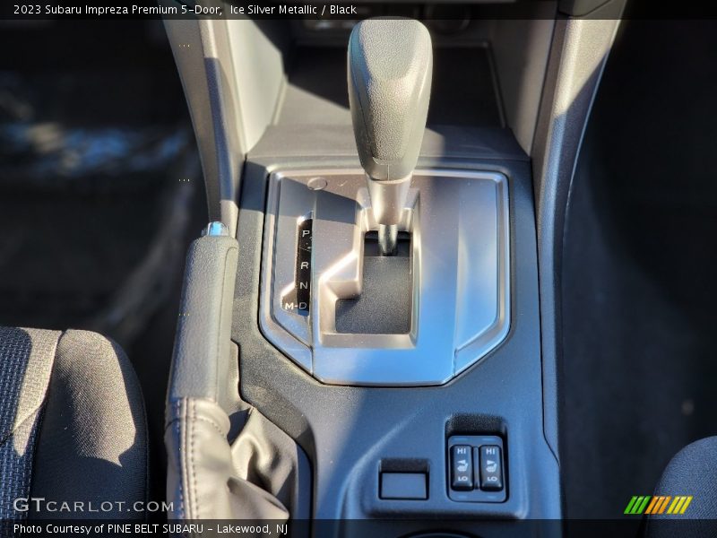 Ice Silver Metallic / Black 2023 Subaru Impreza Premium 5-Door