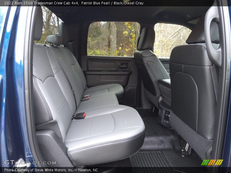 Patriot Blue Pearl / Black/Diesel Gray 2022 Ram 2500 Tradesman Crew Cab 4x4