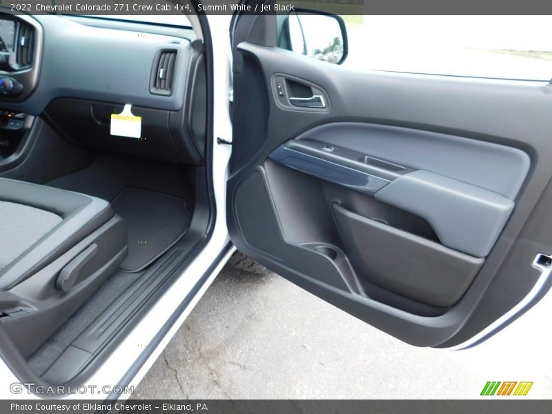 Summit White / Jet Black 2022 Chevrolet Colorado Z71 Crew Cab 4x4