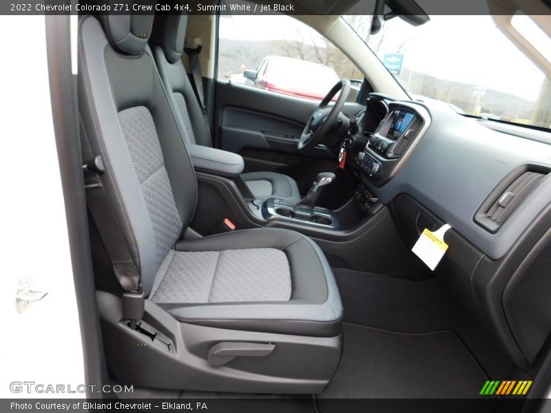 Summit White / Jet Black 2022 Chevrolet Colorado Z71 Crew Cab 4x4