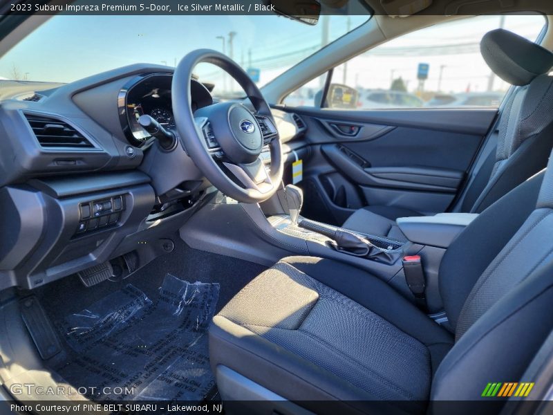 Ice Silver Metallic / Black 2023 Subaru Impreza Premium 5-Door