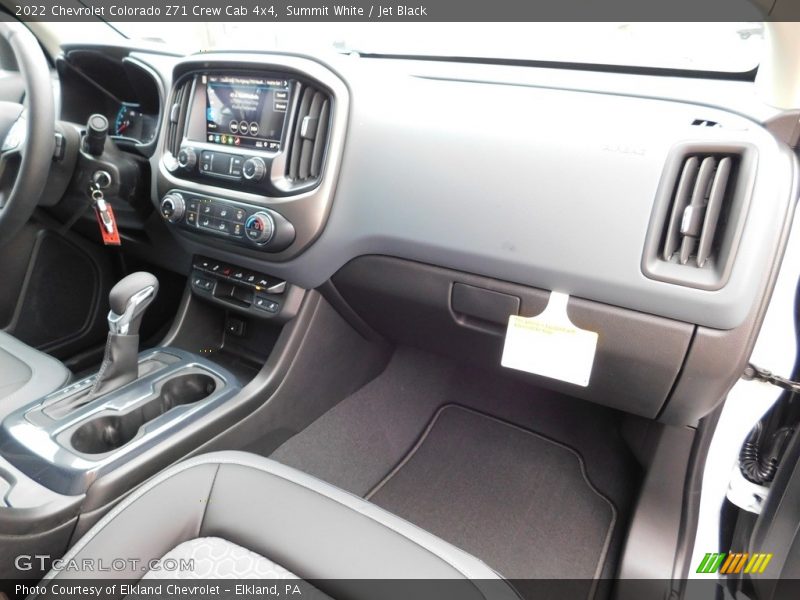 Summit White / Jet Black 2022 Chevrolet Colorado Z71 Crew Cab 4x4