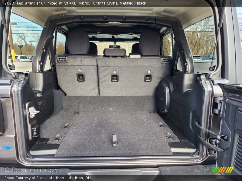 Granite Crystal Metallic / Black 2023 Jeep Wrangler Unlimited Willys 4XE Hybrid