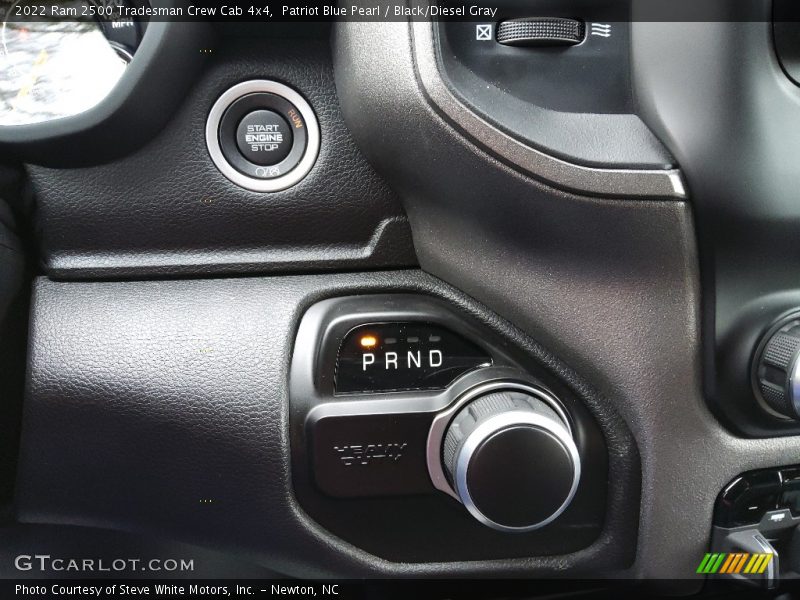 Patriot Blue Pearl / Black/Diesel Gray 2022 Ram 2500 Tradesman Crew Cab 4x4