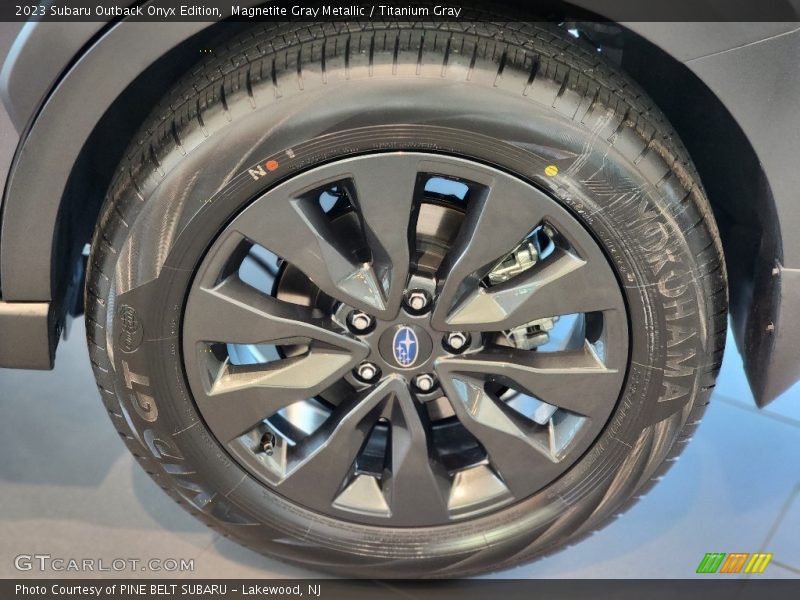 Magnetite Gray Metallic / Titanium Gray 2023 Subaru Outback Onyx Edition