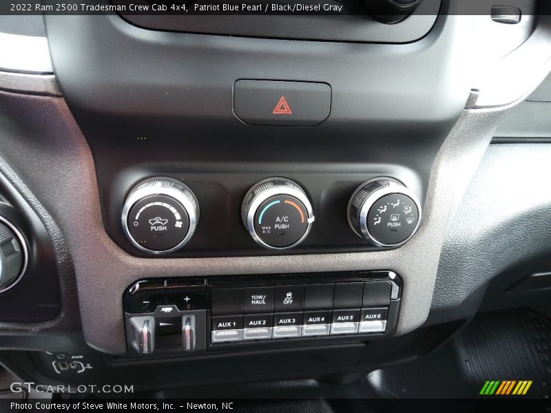 Patriot Blue Pearl / Black/Diesel Gray 2022 Ram 2500 Tradesman Crew Cab 4x4