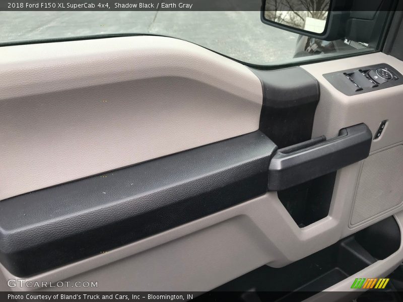 Shadow Black / Earth Gray 2018 Ford F150 XL SuperCab 4x4