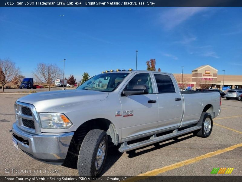 Front 3/4 View of 2015 3500 Tradesman Crew Cab 4x4