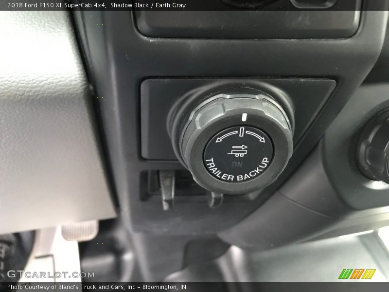Shadow Black / Earth Gray 2018 Ford F150 XL SuperCab 4x4