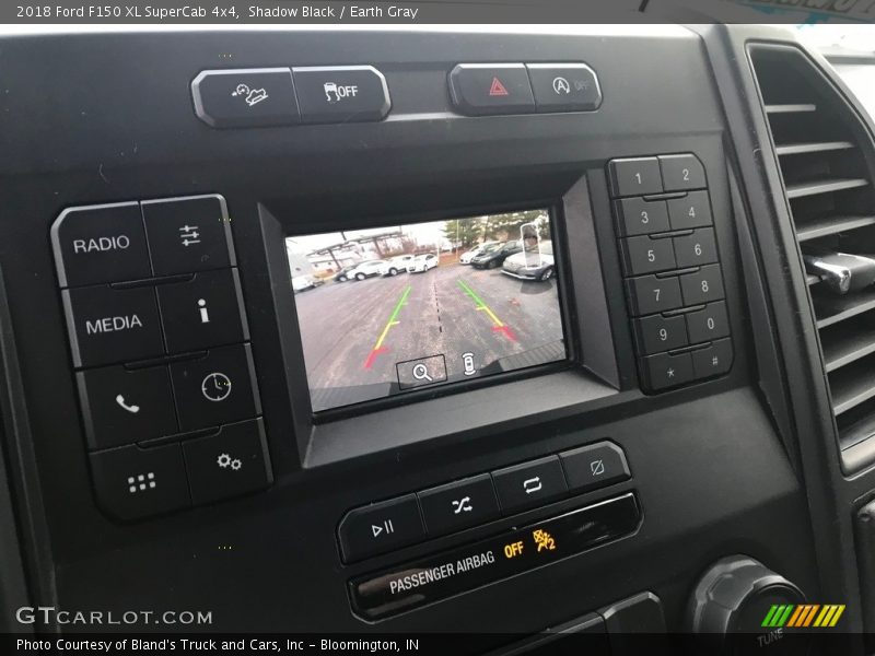 Shadow Black / Earth Gray 2018 Ford F150 XL SuperCab 4x4