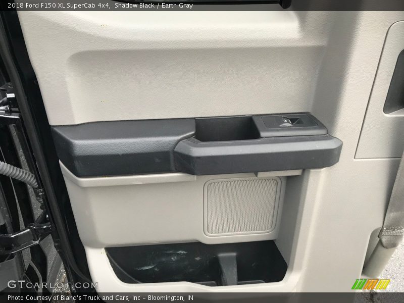 Shadow Black / Earth Gray 2018 Ford F150 XL SuperCab 4x4