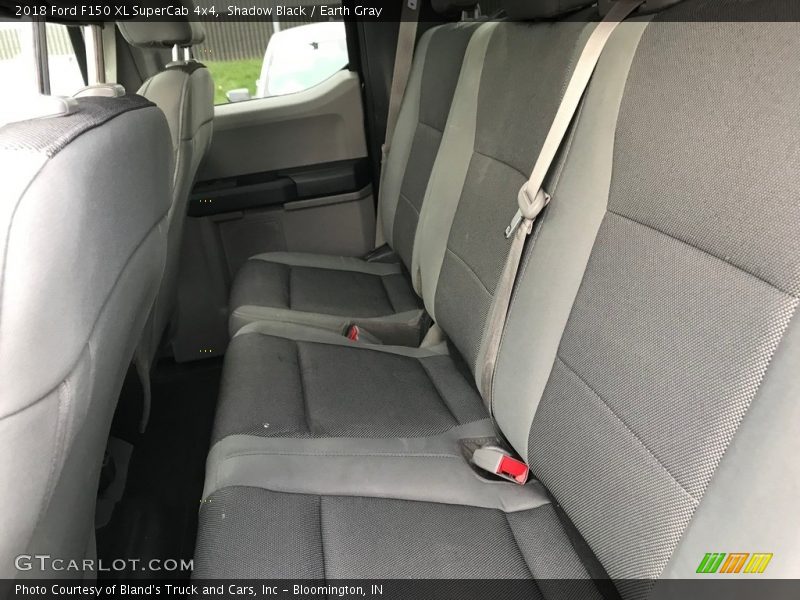 Shadow Black / Earth Gray 2018 Ford F150 XL SuperCab 4x4