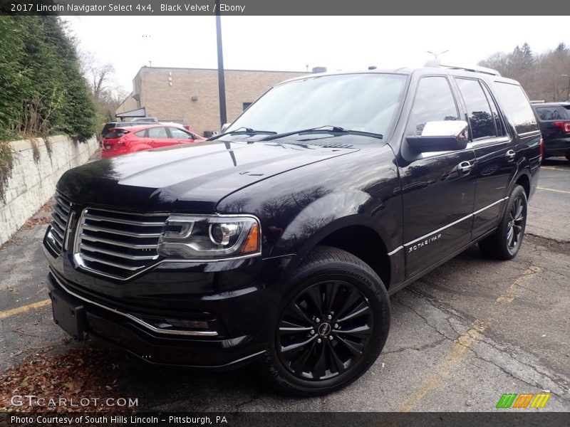 Black Velvet / Ebony 2017 Lincoln Navigator Select 4x4
