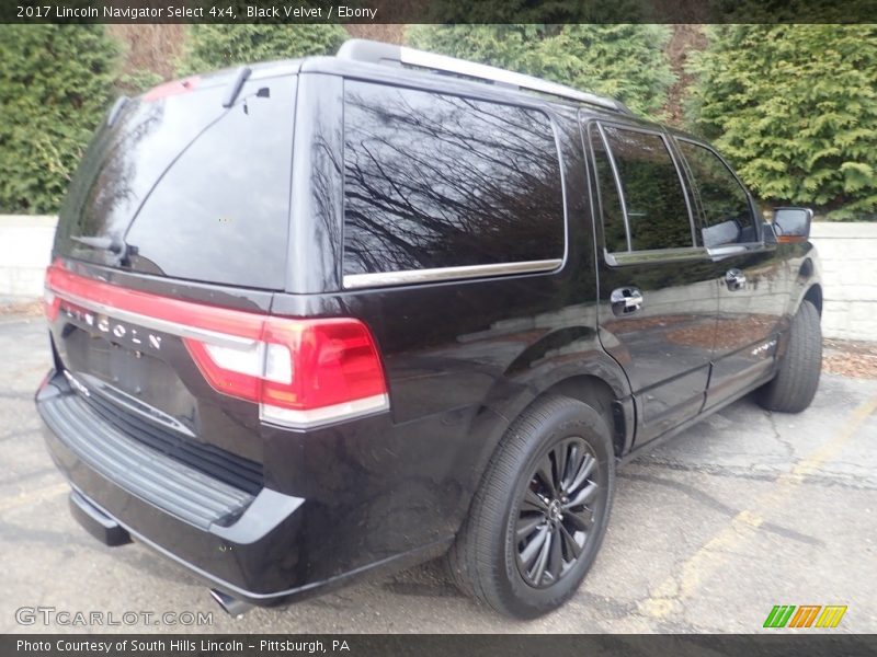 Black Velvet / Ebony 2017 Lincoln Navigator Select 4x4