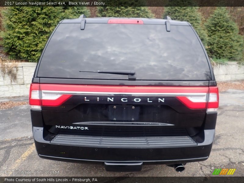 Black Velvet / Ebony 2017 Lincoln Navigator Select 4x4