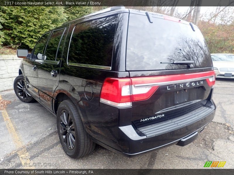 Black Velvet / Ebony 2017 Lincoln Navigator Select 4x4