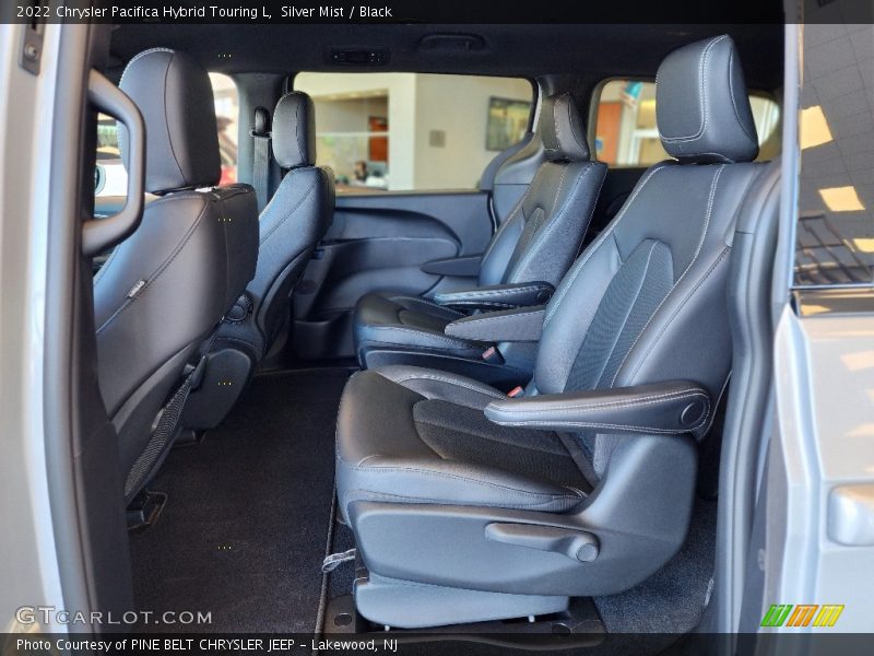 Rear Seat of 2022 Pacifica Hybrid Touring L