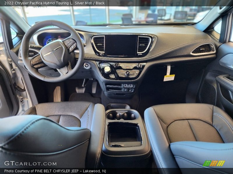 Front Seat of 2022 Pacifica Hybrid Touring L