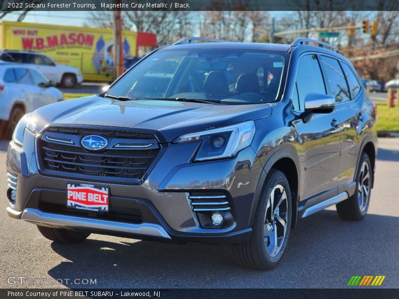 Magnetite Gray Metallic / Black 2022 Subaru Forester Touring