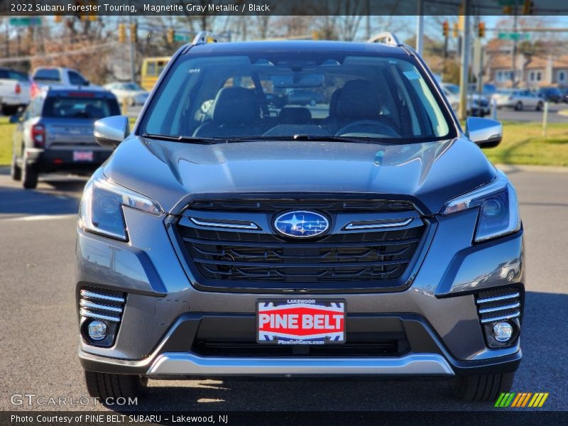 Magnetite Gray Metallic / Black 2022 Subaru Forester Touring